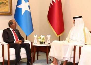 الرئيس الصومالي يؤكد موقف بلاده الرافض لانتهاك سيادة قطر