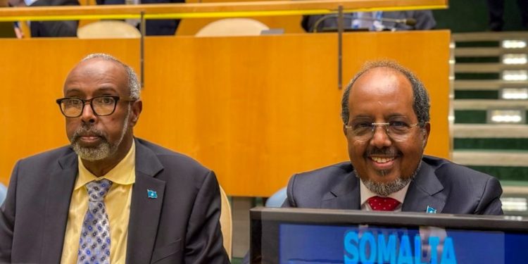 الصومال يجدد دعمه لحقوق الشعب الفلسطيني خلال مؤتمر دولي بنيويورك