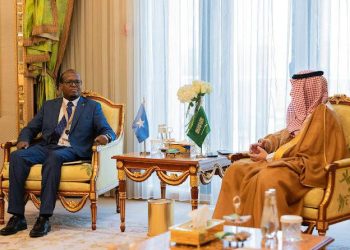 مدير هيئة الاتصالات الصومالية يلتقي رئيس هيئة الاتصالات السعودية لبحث التعاون التكنولوجي