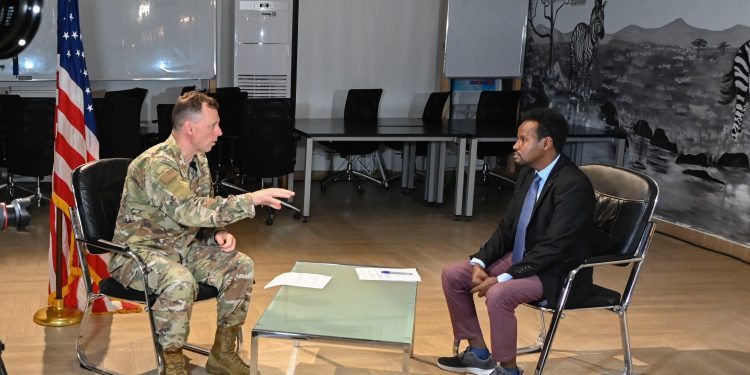 حوار مع قائد أفريكوم الجديد حول الأمن والتحديات والفرص في شرق إفريقيا