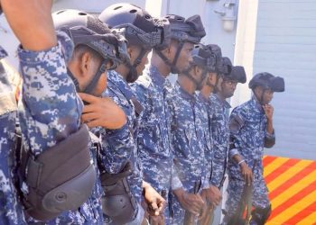 استعراض مشترك بين قوات الصومال والاتحاد الأوروبي في إطار حماية السواحل