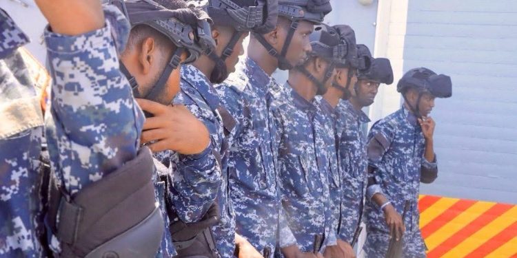 استعراض مشترك بين قوات الصومال والاتحاد الأوروبي في إطار حماية السواحل