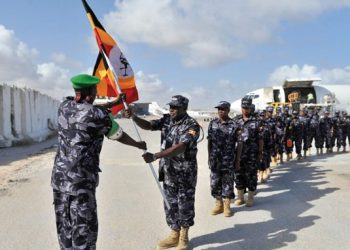 أوغندا ترسل قوات جديدة إلى الصومال ضمن بعثة الاتحاد الإفريقي (AUSSOM)