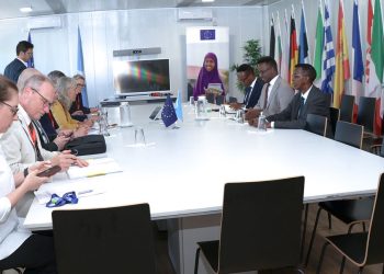 الصومال يشيد بدعم الاتحاد الأوروبي لتطوير قدرات الجيش الوطني