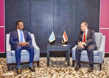 الصومال ومصر  تبحثان سبل التعاون في الأمن والتنمية ومكافحة الإرهاب على هامش منتدى أسوان