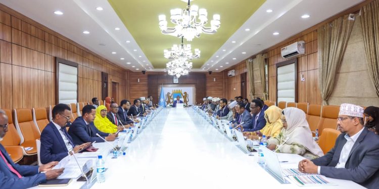 مجلس الوزراء الصومالي يعتمد اتفاقيات إقليمية ودولية لدعم الأمن ومكافحة الجريمة