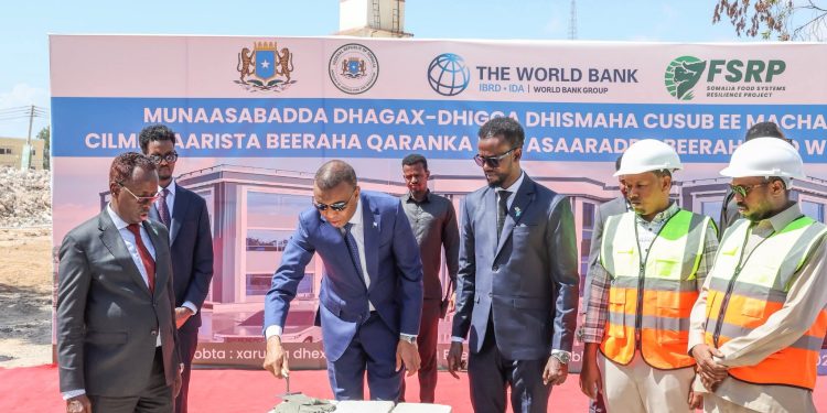 الصومال تطلق مركزًا وطنيًا للبحوث الزراعية لتعزيز الأمن الغذائي
