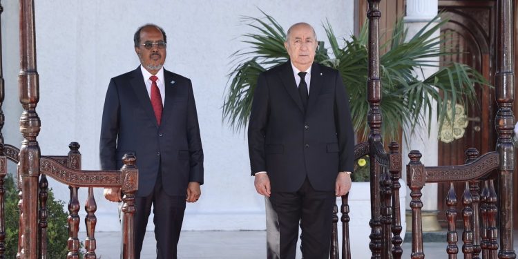 الصومال والجزائر توقعان اتفاقيات تعاون استراتيجية