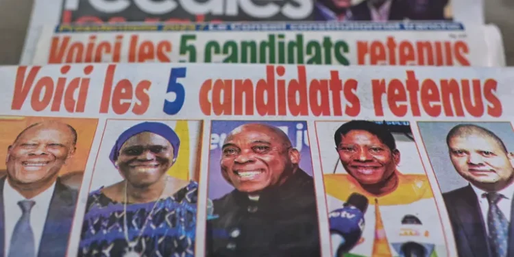 11 قتيلا ومئات الموقوفين في أحداث انتخابات كوت ديفوار الرئاسية