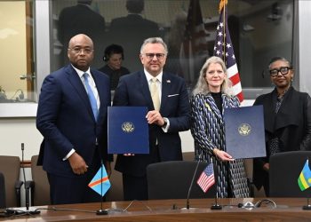 الكونغو ورواندا تتوافقان على “صون السلام ومنع الأعمال العدائية”