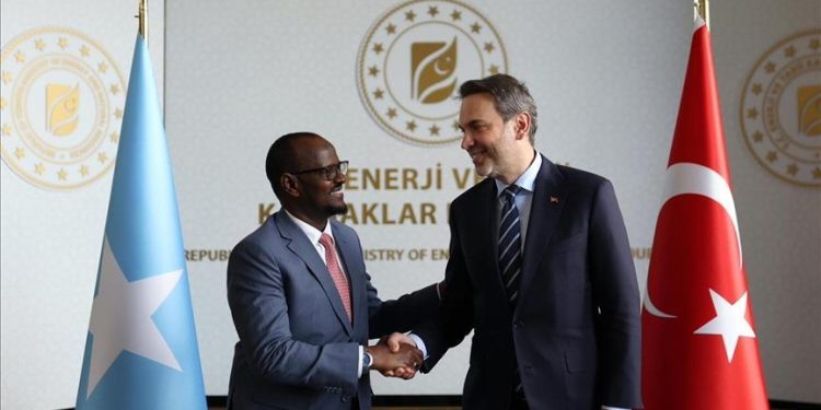 تركيا والصومال يبحثان إمكانات التعاون في مجال الطاقة