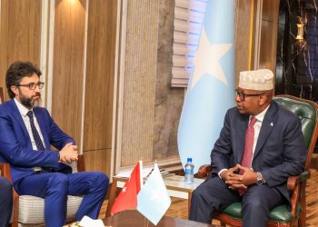 وزير الدفاع الصومالي والسفير التركي يبحثان تعزيز التعاون الأمني والدفاعي