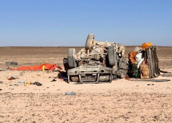 12 قتيلاً وجرحى بانفجار لغم أرضي على طريق مسغواي