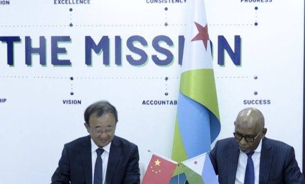 جيبوتي توقع مذكرة تفاهم مع تحالف صيني لدراسة إنشاء مجمع صناعي صديق للبيئة