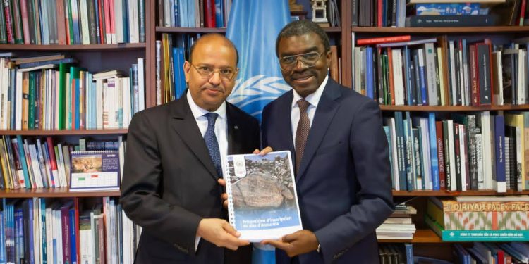 جيبوتي ترشح موقع أبورما للصخور الفنية إلى قائمة التراث العالمي لليونسكو