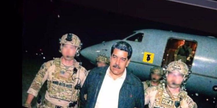 ترامب يعلن اعتقال مادورو وزوجته واقتيادهما خارج فنزويلا