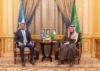 مباحثات صومالية–سعودية لتعزيز العلاقات والتأكيد على وحدة البلاد
