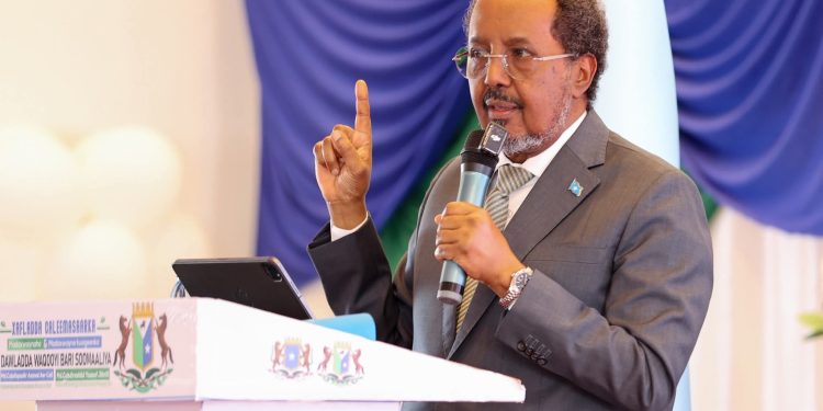 الرئيس الصومالي: مدينة لاسعانود رمز للوحدة الوطنية