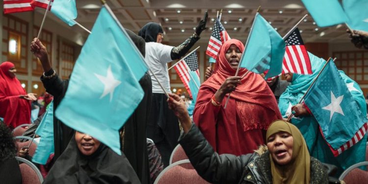 أعمال الصوماليين في مينيابوليس تتأثر بتصعيد السلطات الأمريكية