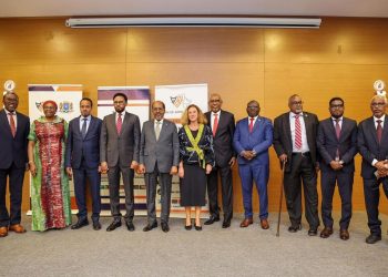 الرئيس حسن شيخ يختتم اجتماع وزراء المالية لدول القرن الإفريقي في مقديشو