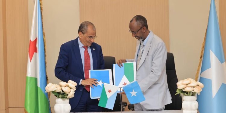 مذكرة تفاهم بين الصومال وجيبوتي لفتح آفاق جديدة في التعليم العالي والبحث العلمي