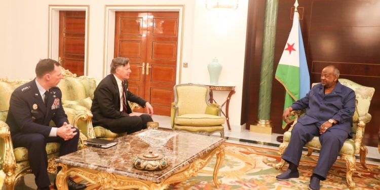 الولايات المتحدة وجيبوتي تؤكدان تعزيز التعاون الأمني في ظل توترات البحر الأحمر