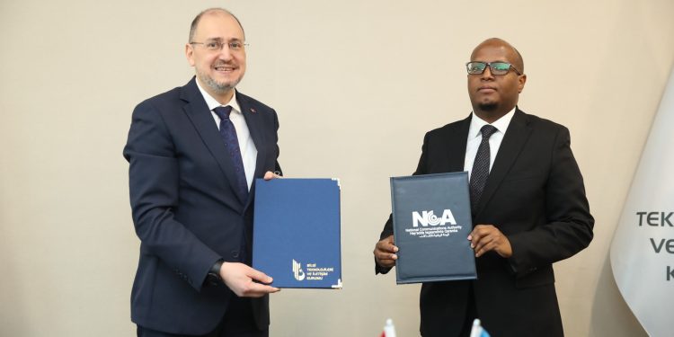مذكرة تفاهم بين الصومال وتركيا لتعزيز الشراكة في الاتصالات والتكنولوجيا