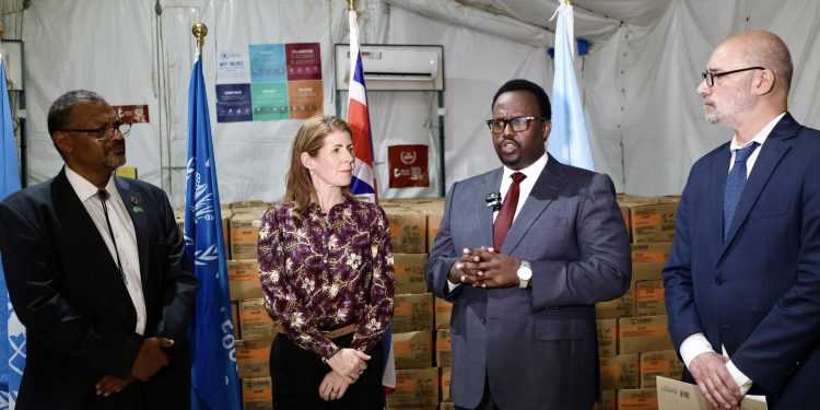 المملكة المتحدة تخصص 6 ملايين جنيه إسترليني لأزمة الجفاف في الصومال