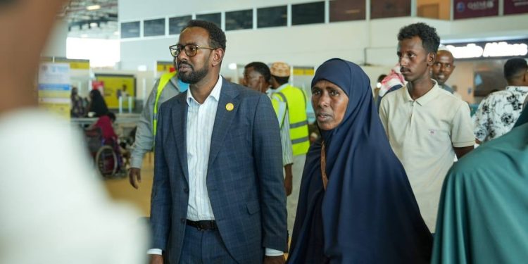 الحكومة الصومالية تعالج مصابين أحداث بورما جراء قمع سلطات الانفصاليين