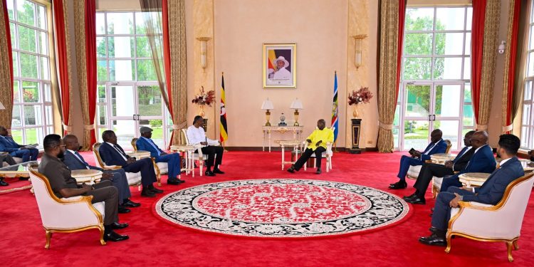 أوغندا تستقبل حميدتي في أول ظهور له منذ أشهر وسط انتقادات سودانية