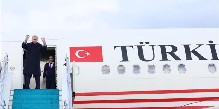 الرئيس أردوغان يتوجه إلى إثيوبيا في زيارة رسمية