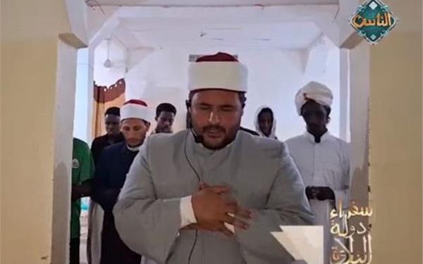 التراويح من الصومال .. تلاوة الشيخ صافي سعد موفد الأزهر
