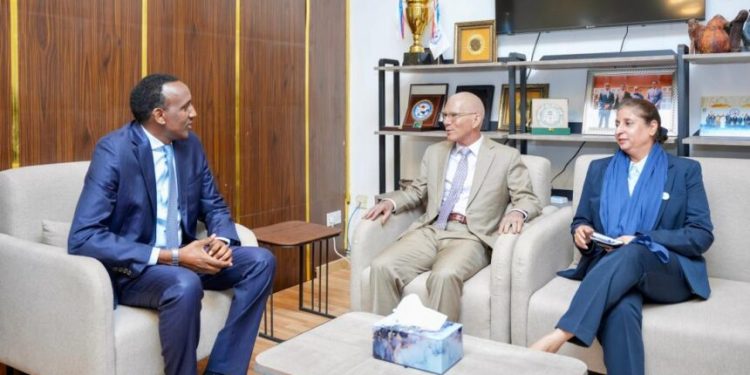 مقديشو: مباحثات صومالية أممية حول تأشيرات وإقامات موظفي الأمم المتحدة