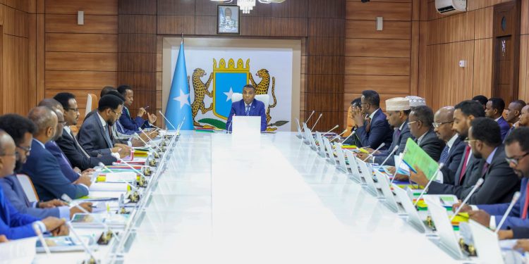 مجلس الوزراء الصومالي يناقش الأمن والجفاف ويصادق على مذكرات تفاهم دولية
