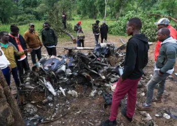 مصرع نائب كيني وخمسة آخرين في تحطم مروحية