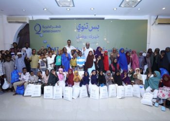 بدعم من أهل الخير في دولة قطر الشقيقة.. قطر الخيرية تُدخل الفرحة على 930 يتيماً في الصومال