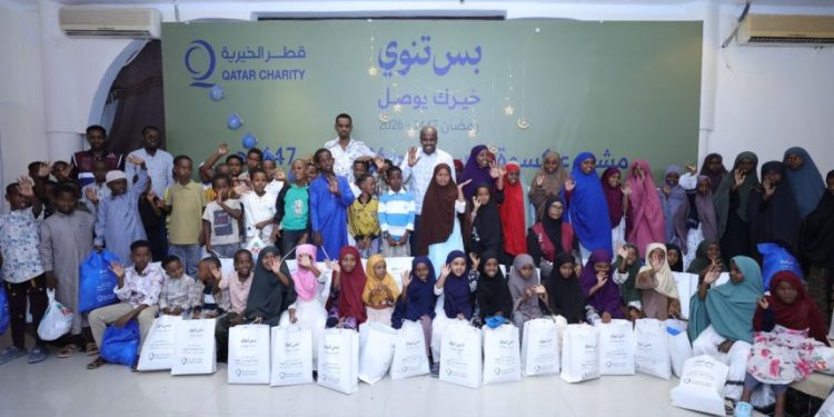 بدعم من أهل الخير في دولة قطر الشقيقة.. قطر الخيرية تُدخل الفرحة على 930 يتيماً في الصومال