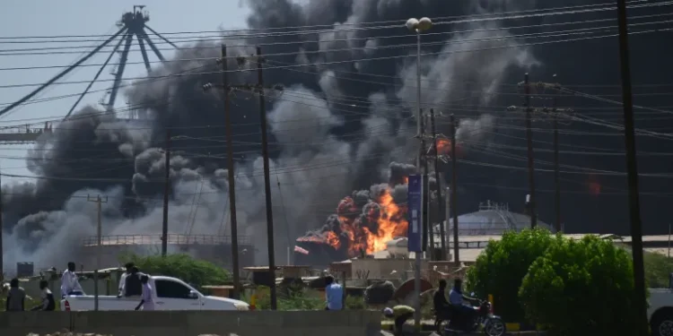 السودان يوجه تحذيرا لإثيوبيا على خلفية هجمات بالمسيّرات