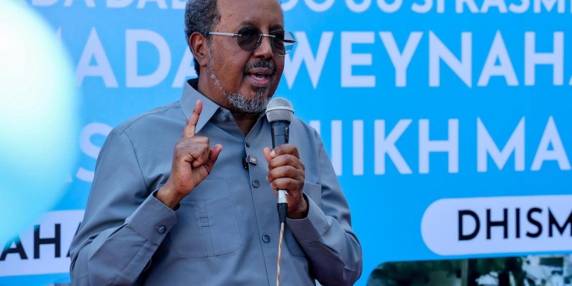 الرئيس الصومالي: البلاد ماضية نحو انتخابات “شخص واحد وصوت واحد”