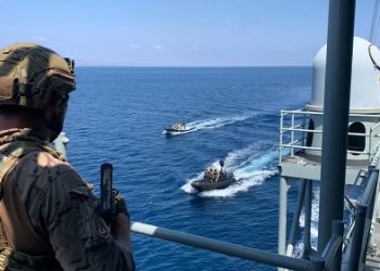 تعزيز العمليات البحرية الأوروبية في الصومال وسط تصاعد التوتر بين واشنطن وطهران