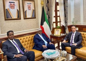 مندوب الصومال لدى جامعة الدول العربية يبحث مع نظيره الكويتي سبل تعزيز التعاون المشترك