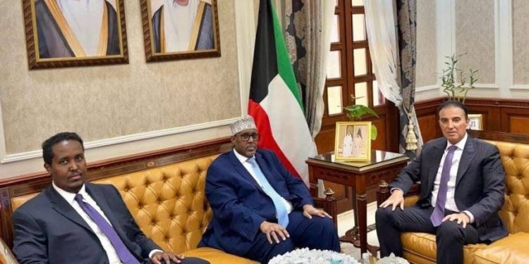 مندوب الصومال لدى جامعة الدول العربية يبحث مع نظيره الكويتي سبل تعزيز التعاون المشترك