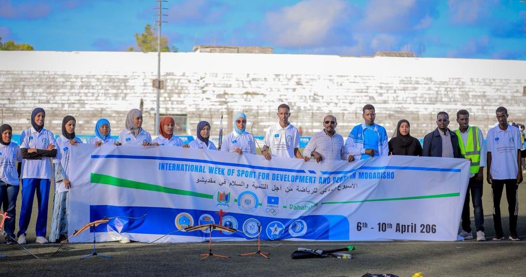 الرياضة في الصومال: أسبوع لتعزيز التلاحم الاجتماعي والسلام