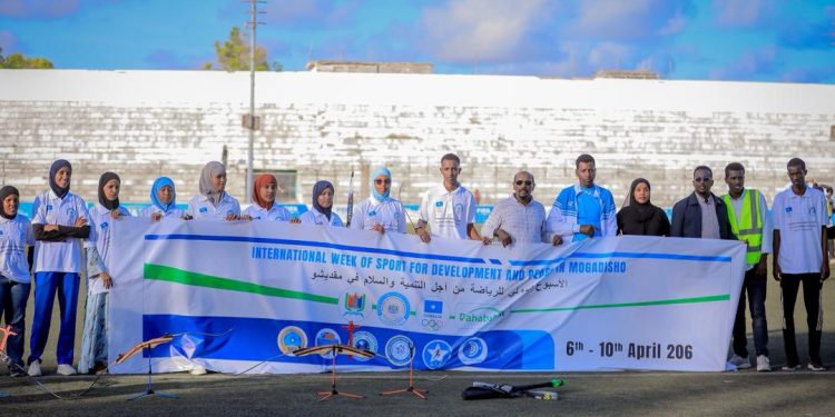 الرياضة في الصومال: أسبوع لتعزيز التلاحم الاجتماعي والسلام