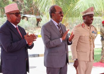 الصومال تحتفل بالذكرى الـ66 لتأسيس الجيش الوطني بمشاركة الرئيس حسن شيخ محمود (بالصور)