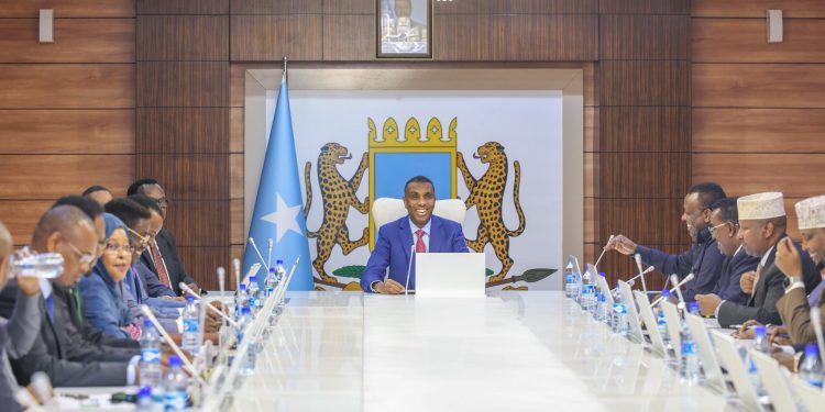 مجلس الوزراء الصومالي يقر تعيينات جديدة ويعتمد نظام العفو العام