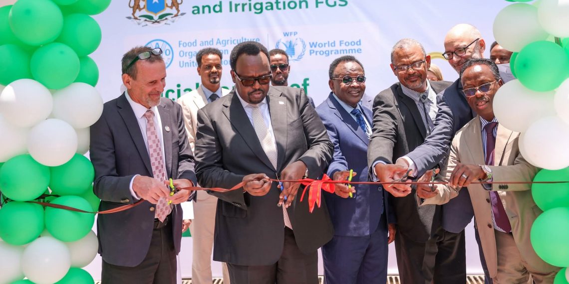 الصومال تطلق منصة وطنية لتنسيق تنمية القطاع الزراعي