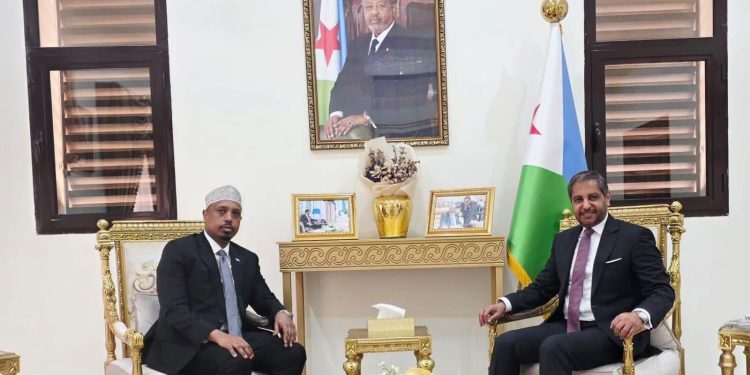 لقاء دبلوماسي في الرياض بين سفيري الصومال وجيبوتي يؤكد عمق العلاقات الثنائية