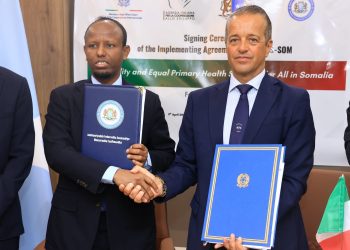الصومال وإيطاليا يوقعان اتفاقًا لتعزيز الخدمات الصحية الأساسية