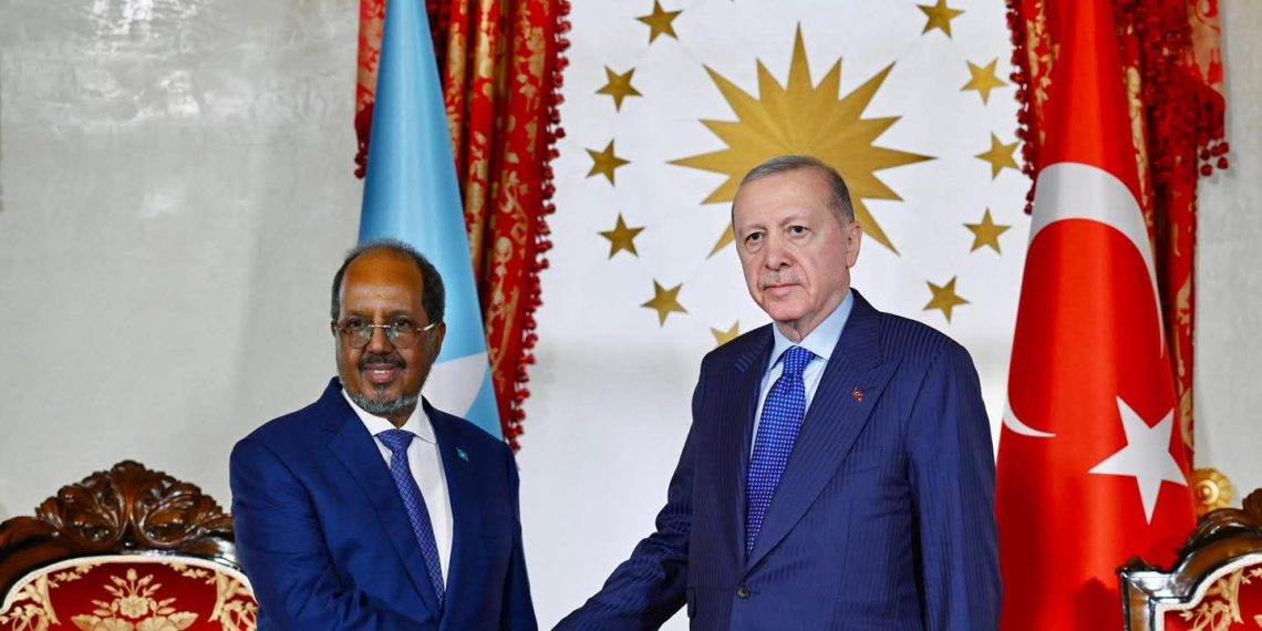 قمة صومالية تركية تبحث الأمن والاقتصاد والشراكة الاستراتيجية